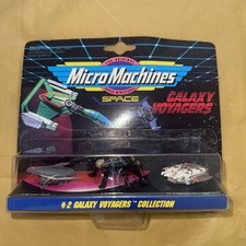 Bb61- Rare New Sealed Micro Machines Space #2 Galaxy Voyagers collection 