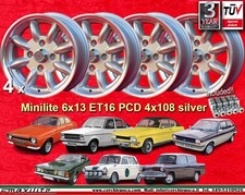 4 Cerchi+Dadi FORD LOTUS