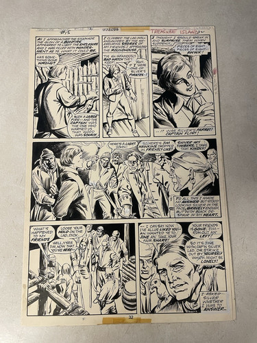 Treasure island fumetto - island,