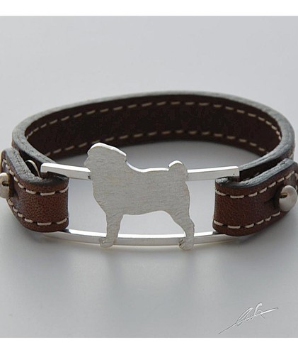 Bracciale argento con - in,