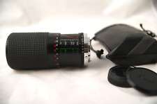 OBIETTIVO ZOOM POLAR 80-200MM F.4,5 MC AUTO X OLYMPUS OM ZUIKO CUSTODIA OLYMPUS