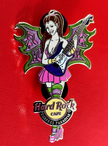 Chitarra hrc hard - rock, cafe