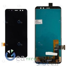 DISPLAY LCD PER SAMSUNG GALAXY A8 2018 A530 RICAMBIO SCHERMO TFT + VETRO TOUCH