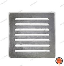 Griglia in ghisa cm 17x17  per