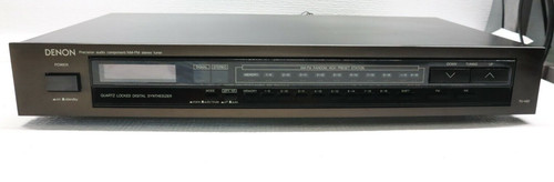 Nice used black denon model - nice,