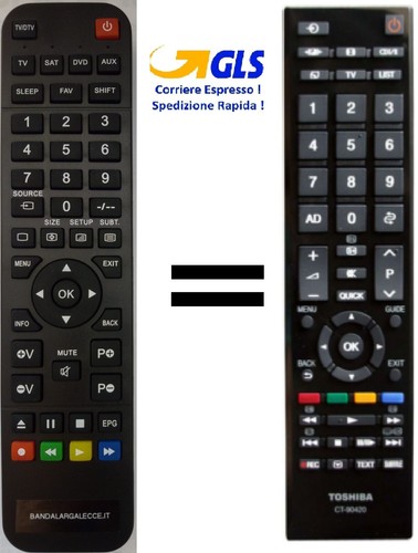 Telecomando gia programmato - telecomando, gia'