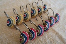 Set ganci per tende da doccia