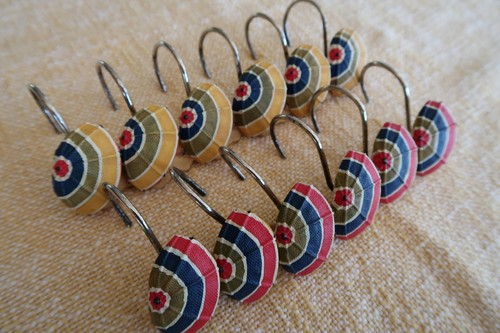 Set ganci per tende - , doccia