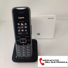 Telefono Cordless Gigaset S650 H PRO Vivavoce BLUETOOTH Colori Centralino 510 IP