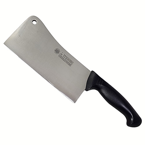 Mannaia macellaio acciaio inox - acciaio,