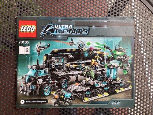 Lego ultra agents 70165 - agents,
