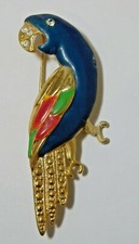 Vintage tropicale pappagallo - vintage,
