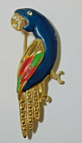 Vintage tropicale pappagallo - tropicale,