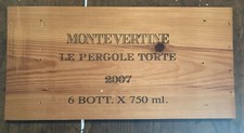 Rare Wine Crate Wood Panel -