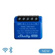 Shelly Mini 1 Contatto Pulito