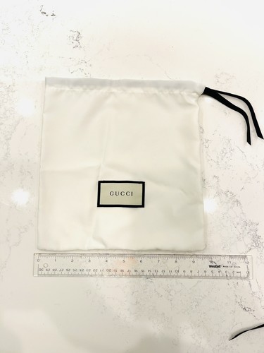 Gucci sacchetto vuoto raso - gucci, in