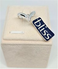 BLISS ANELLO ORO BIANCO 18KT 750 DIAMANTE SOLITARIO DONNA BAGUE OR DIAMANT FEMME