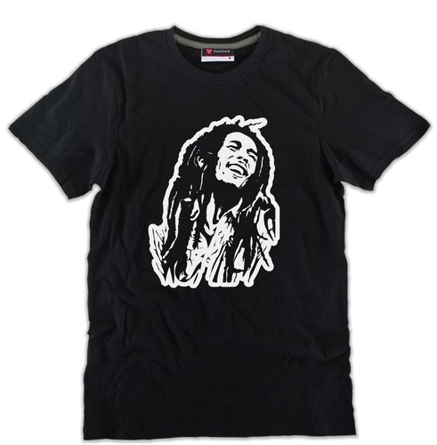 Tshirt bob marley - tshirt,