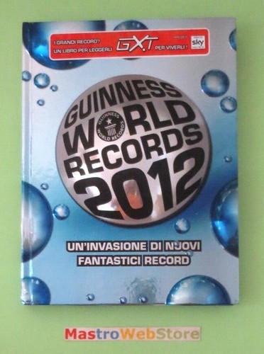 Guinness world records - guinness,