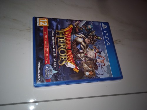 Ps4 dragon quest heroes - ,