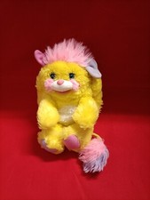 Peluche - Popples - Giallo Rosa - Anni 80