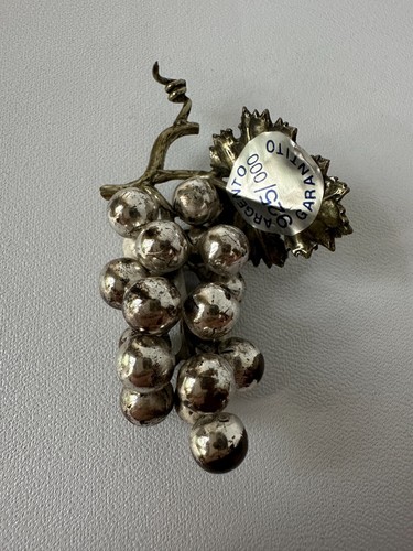 Antico raro argento - argento,, uva