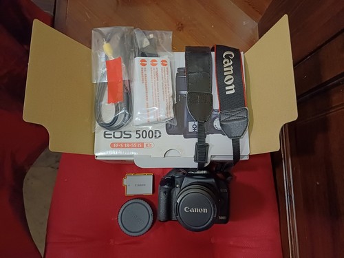 Canon eos 500d fotocamera - canon,