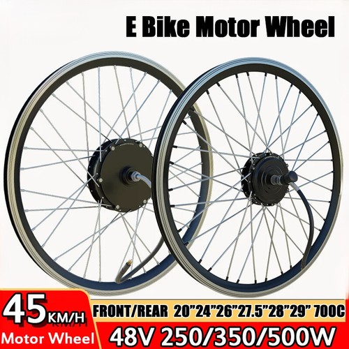 Ruota motore bici elettrica