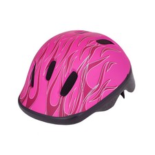 Casco bici bambino WeeRide 44 cm rosa XXS