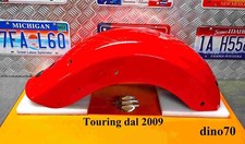 Harley Davidson parafango posteriore originale Touring Scarlet Red dal 2009 FLHX