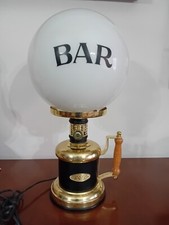 Rara grande Lampada bar vero