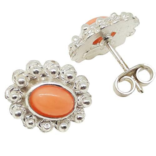 Coralli sardegna orecchini - coralli,