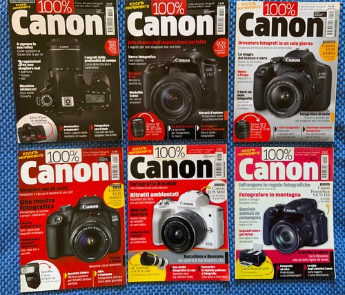 Riviste 100 canon come - 6, "100%