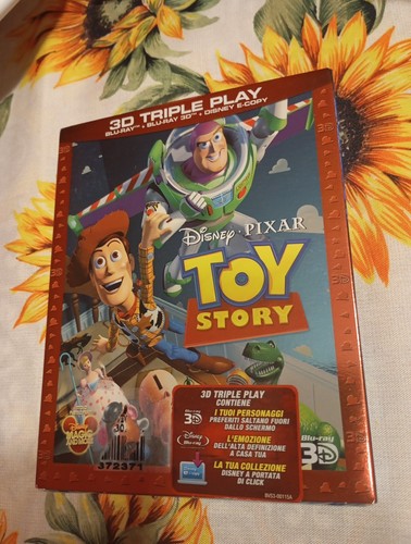 Toy story blu - blu-ray, 3d