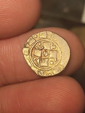 Roma Bologna Senato Romano Papa Gregorio XI 1370 1378 Bolognino romano Argento 