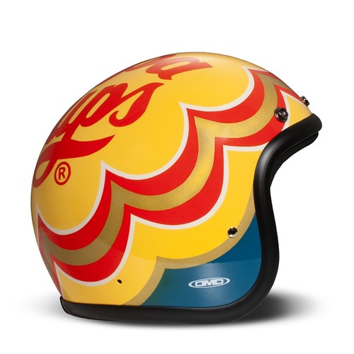 Casco dmd retro - retro, candy