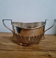 Antica zuccheriera in argento