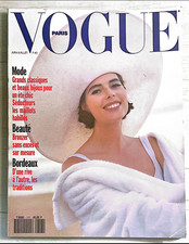 VOGUE Paris Magazine June 1991 CLAUDIA VAN RYSSEN Heather Stewart Whyte GHAURI