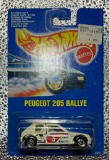 PEUGEOT 205 RALLYE HOT WHEELS