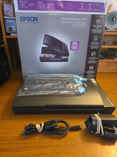Epson perfection v370 - epson,