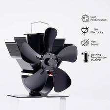 Mini Stufa Ventilatore Camino