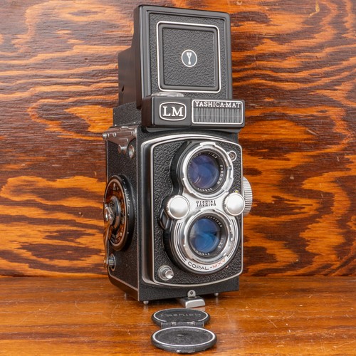 Macchina fotografica yashica - macchina,