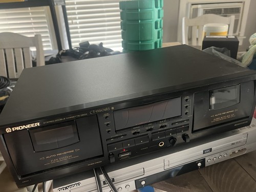 Vintage pioneer w604rs - vintage, ct-w604rs