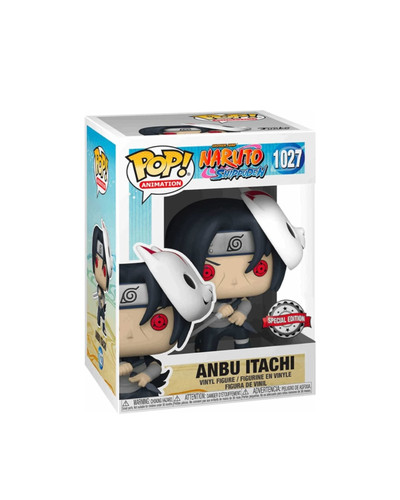 Funko pop 1027 anbu - itachi, |