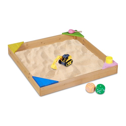 Sabbiera per bambini con