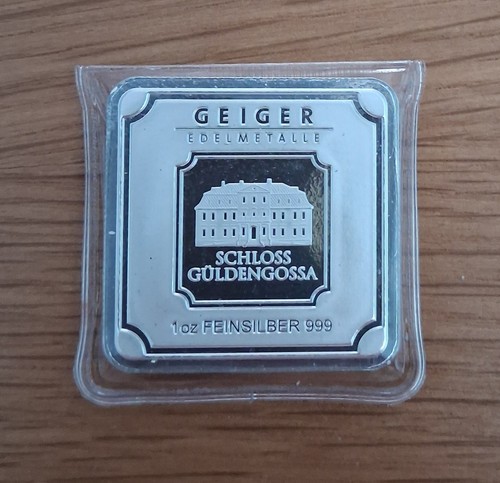 Argento geiger bar 999 - oz,