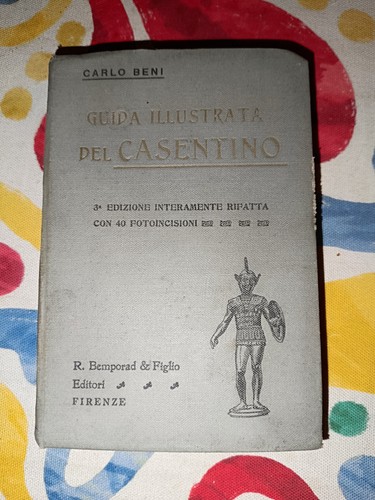 Guida illustrata del casentino - illustrata,