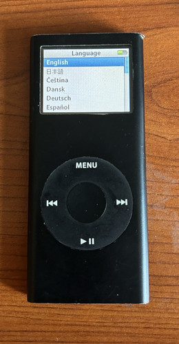 Apple ipod nano 2ª - apple,