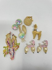 Lotto spille bigiotteria vintage - Coro Duette uccellini ecc.