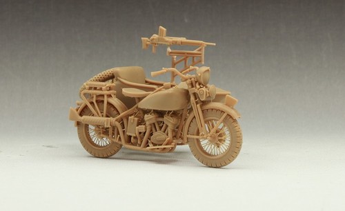 Moto sidecar militare - moto,